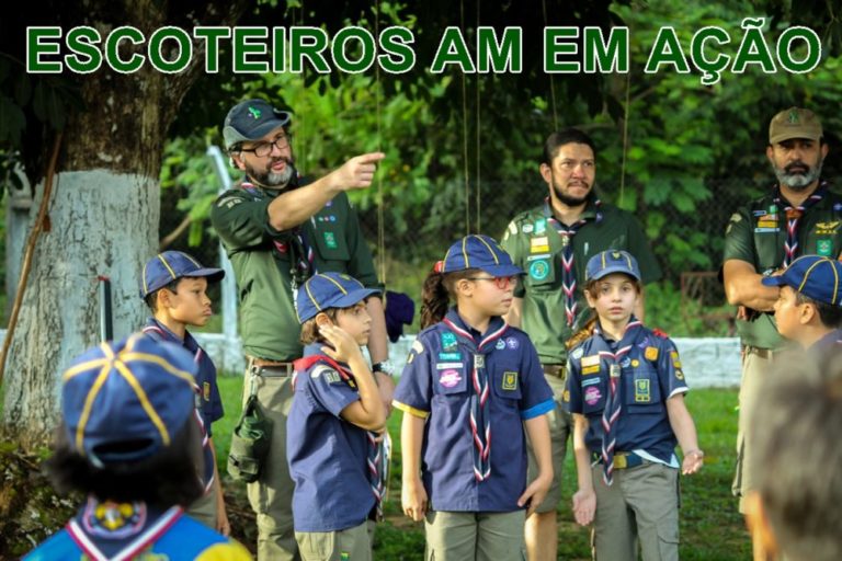 ESCOTEIROS EM AÇÃO NO AMAZONAS