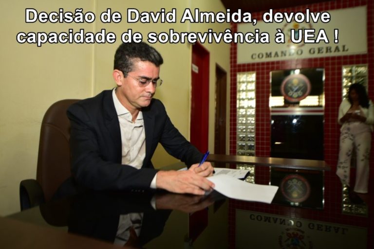 Finalmente alguem ouviu a UEA !