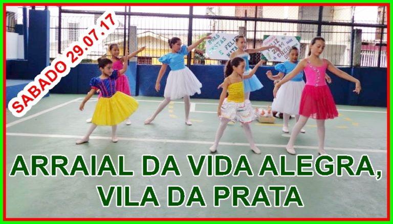 ONG VIDA ALEGRE PROMOVE ARRAIAL BENEFICENTE