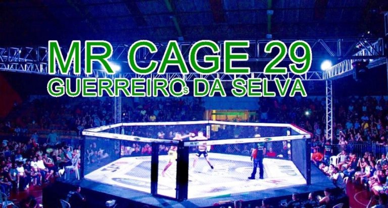 Mr. Cage 29 – Guerreiros da Selva !  Em setembro