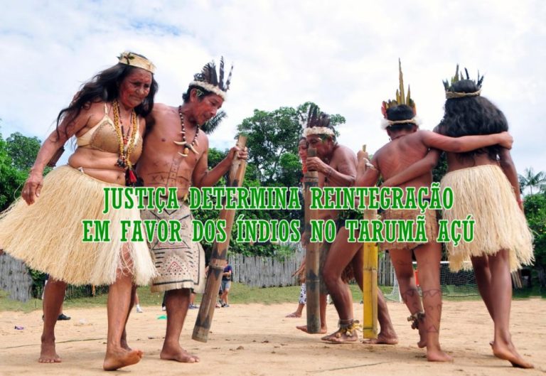 JUSTIÇA EM FAVOR DOS ÍNDIOS EM MANAUS !