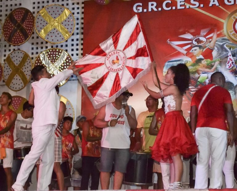 GRANDE FAMILIA INICIA ESCOLHA DO SAMBA-ENREDO 2018. SÁBADO 12.08 !