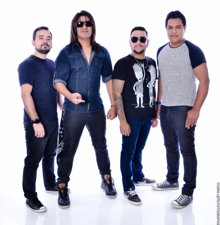 Planeta Rock no “Bazar para você” com a Banda Rahvox