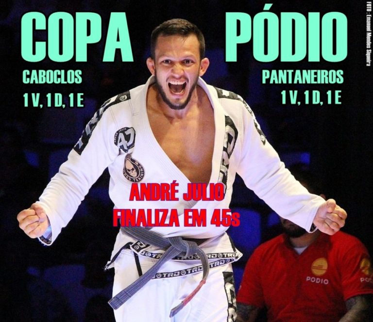 COPA PÓDIO DE JIU-JITSU EMPATADA !