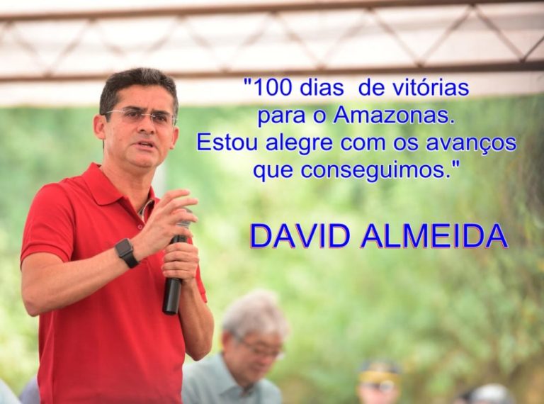 David Almeida: 100 dias de vitórias para nossa população”