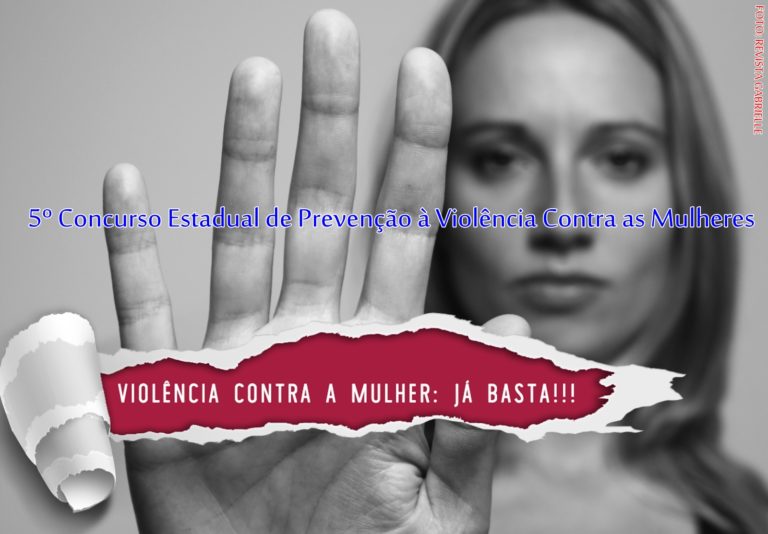 5ºconcurso estudantil de prevenção à violência contra a mulher