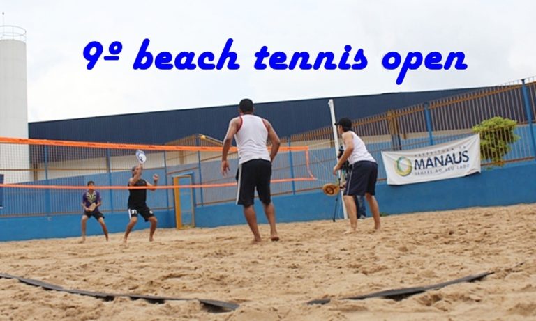 Beach Tennis Open será realizado neste sábado na Minivila Olímpica do Coroado