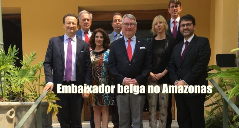 Embaixador da Bélgica no Amazonas. Possibilidade de parceria !