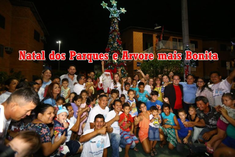 Encerramento do “Natal nos Parques”