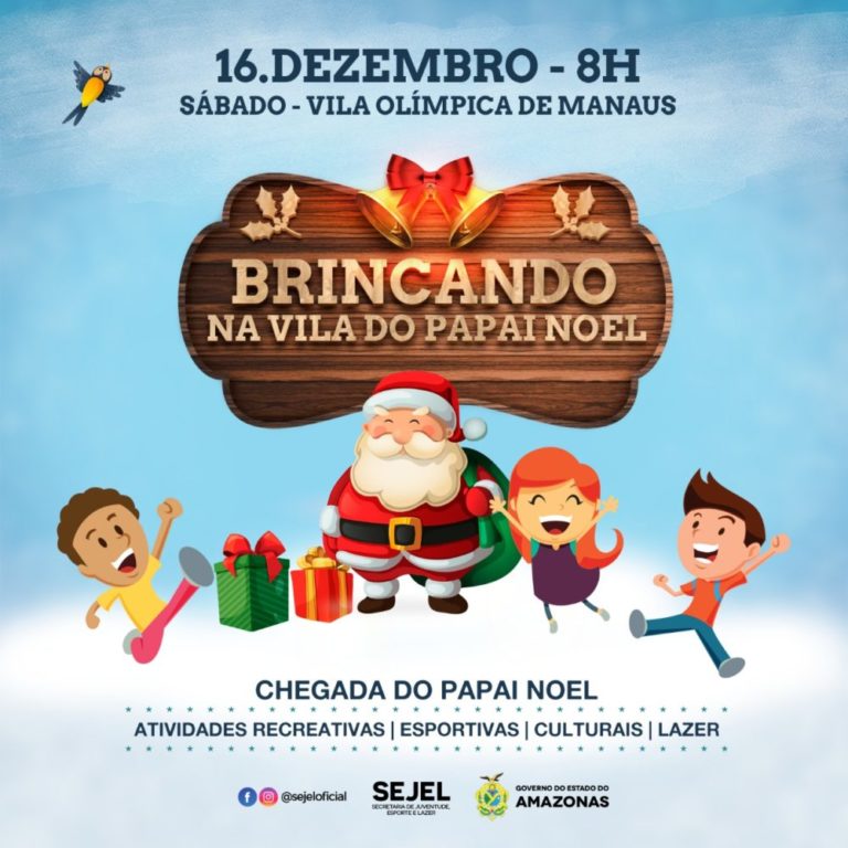 Vila Olímpica recebe Papai Noel