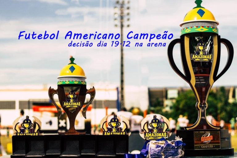 Futebol Americano define campeão no dia 19.12.17