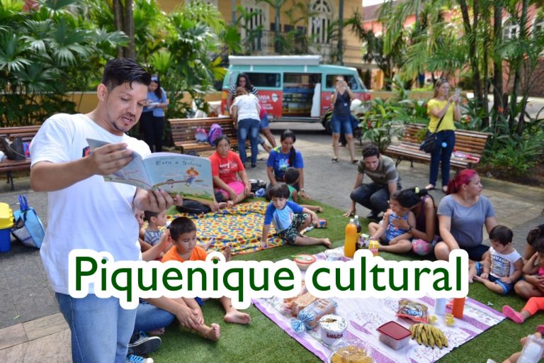 Secretaria de Cultura realiza ‘Piquenique no Jardim’ com estudantes do Amazonas