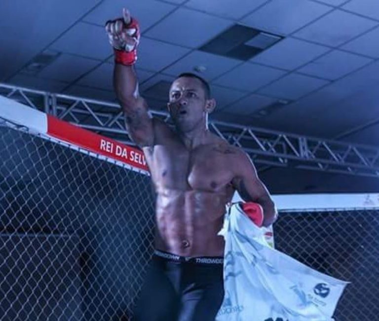 Sargento da Polícia Militar do AMAZONAS, Anderson “Choque” fará defesa de cinturão contra o lutador Jackson Velasco, no Skull Champions 2.0