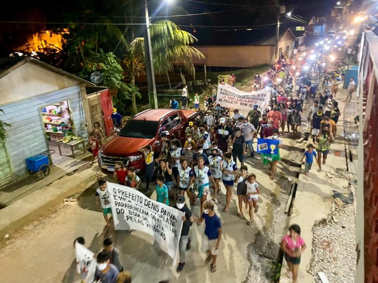 Com grande festa Atalaia do Norte recebe Medalhistas do Brasileiro Regional de Wrestling