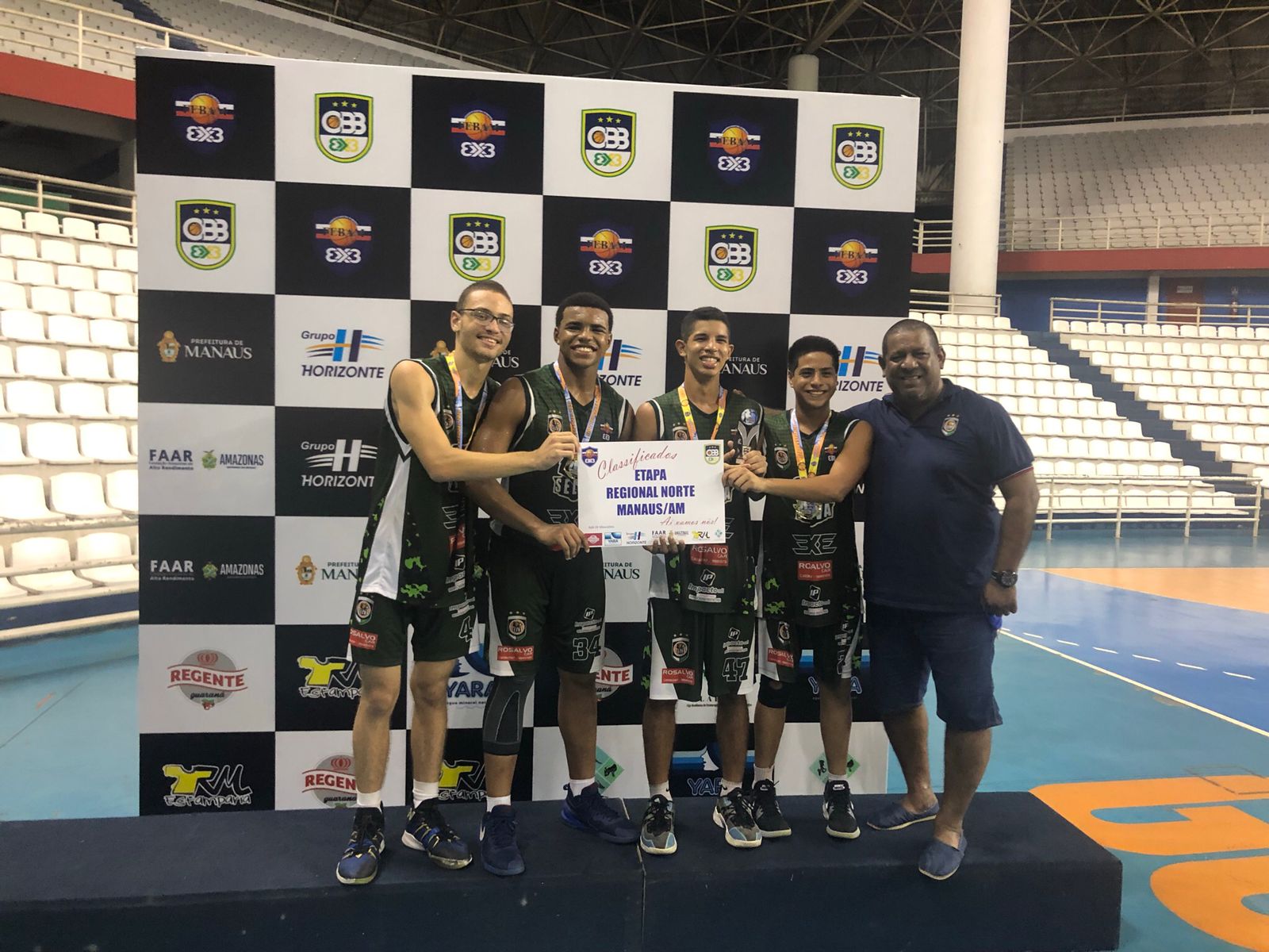 Manaus recebe Etapa Regional Norte do Campeonato Brasileiro de Basquete 3x3  neste fim de semana