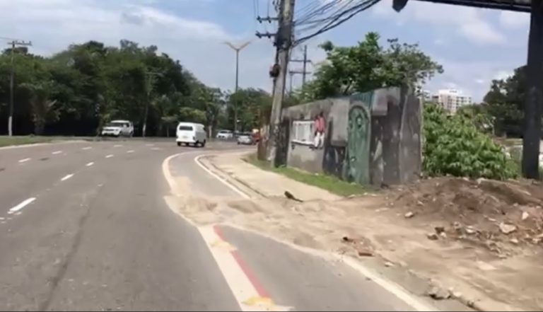 Prefeitura de Manaus assina termo com MP-AM para readequar o arremedo de ciclovia feito pelo ex-prefeito Arthur Neto