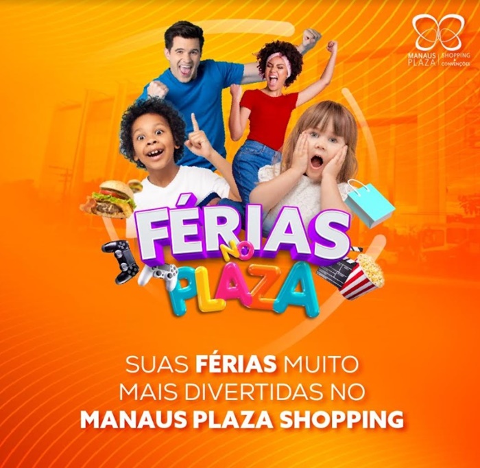 Shopping de Manaus dá início a Circuito de Férias, com diversas atrações