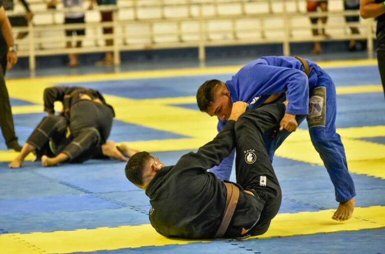 Arena Amadeu Teixeira é sede da Taça Amazonas de Jiu-Jitsu Pro