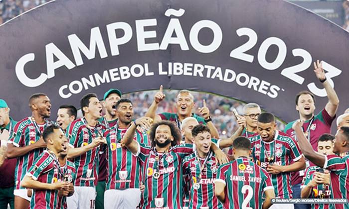 Fluminense derrota Boca Juniors e fatura Copa Libertadores