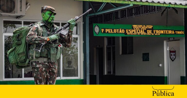 Exército abre fogo contra drone que assedia aldeias indígenas na fronteira com Suriname