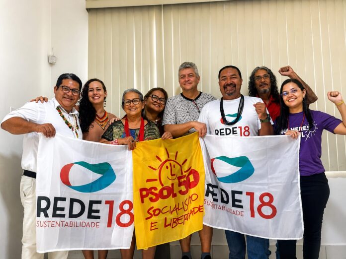 Dirigentes Rede.PSOL